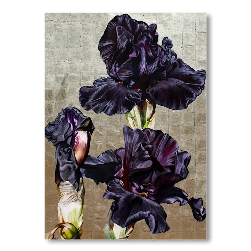 Greetings Card - Black II