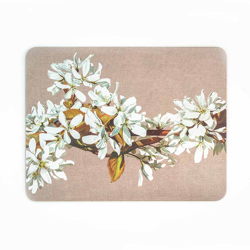 Tablemat - Snowy Amelanchier - Sarah Caswell