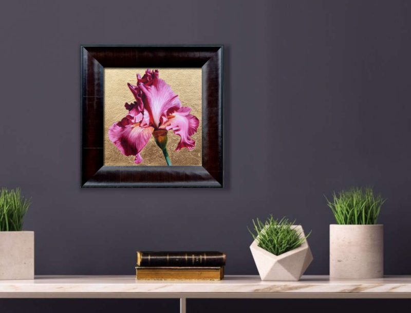 Wisdom Hope and Valour Bravery by UK floral artist Sarah Caswell. Depicted in a home setting.