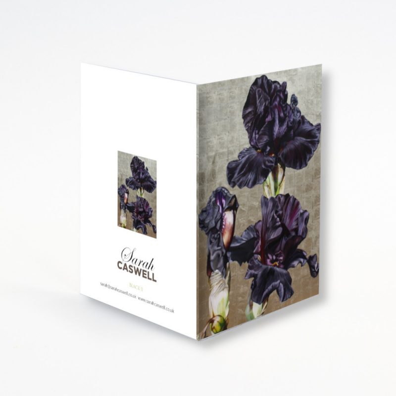 Greetings Card - Black II - Image 2