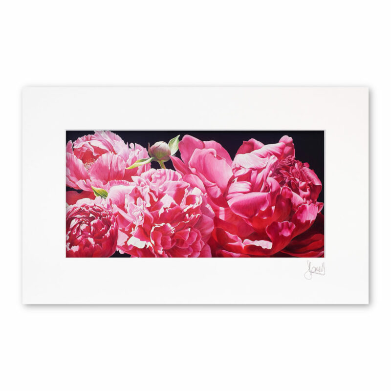 Mounted Print - Imagine a World Where Pink Exists - Image 2